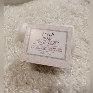 FRESH rose deep hydration face cream
